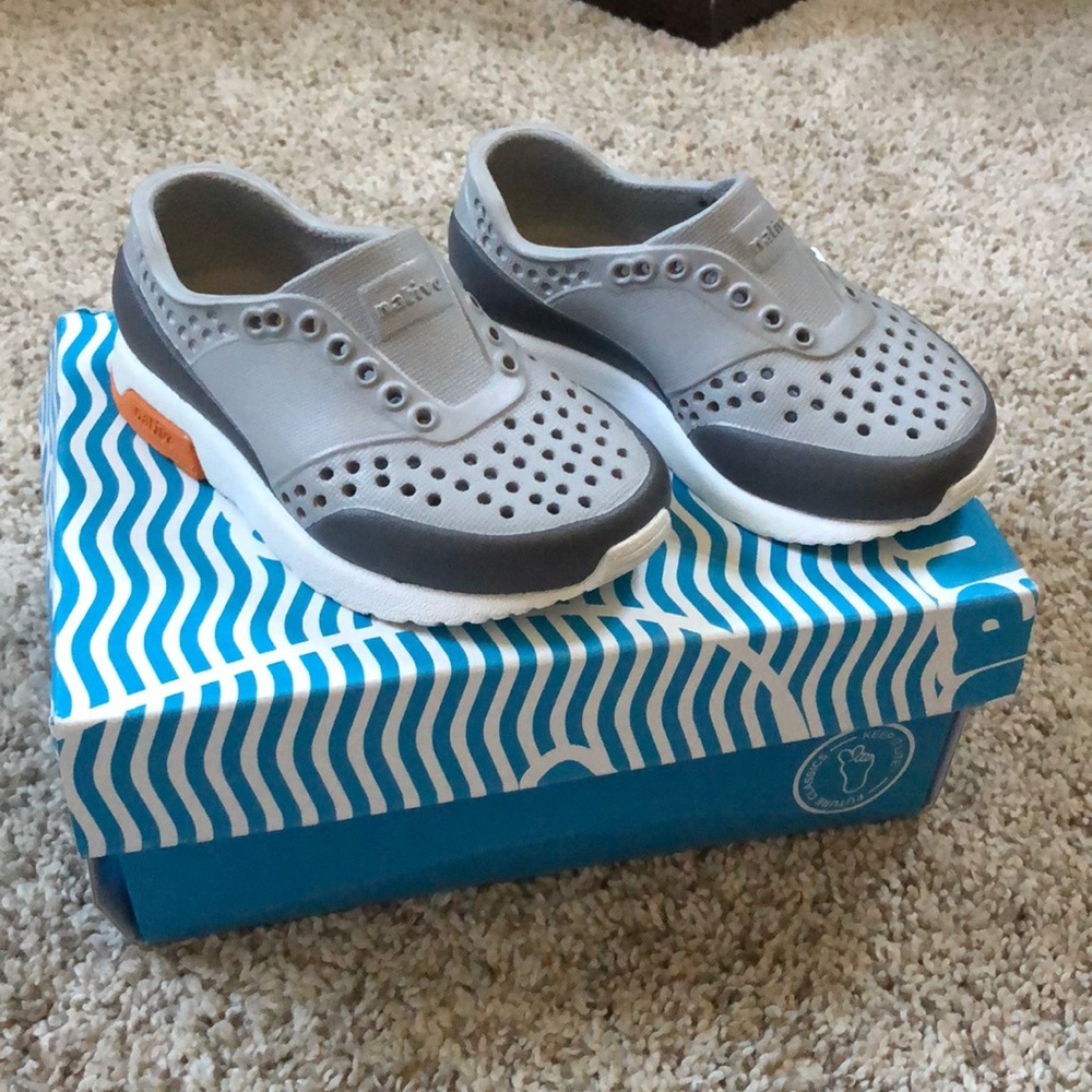 NATIVE Lennox toddler shoes 👟